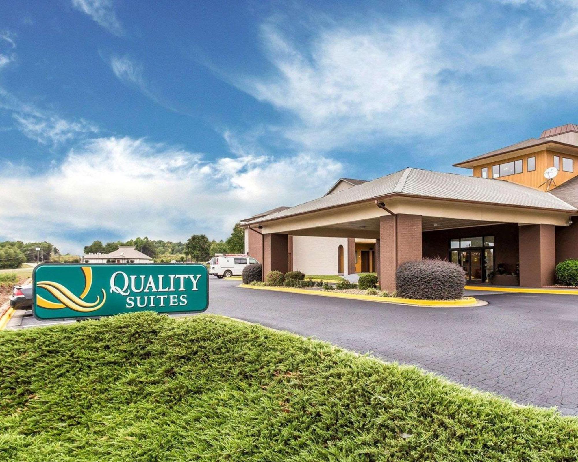 Quality Suites Hickory South Exterior foto